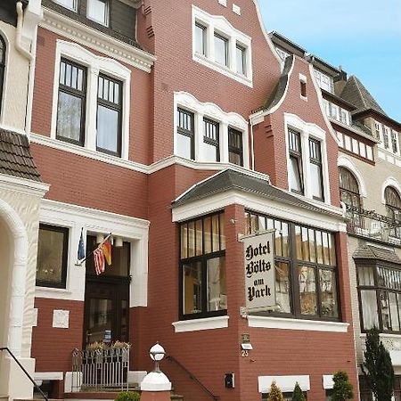 Hotel Bolts Am Park Bremen Exterior foto
