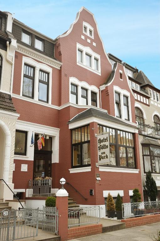 Hotel Bolts Am Park Bremen Exterior foto
